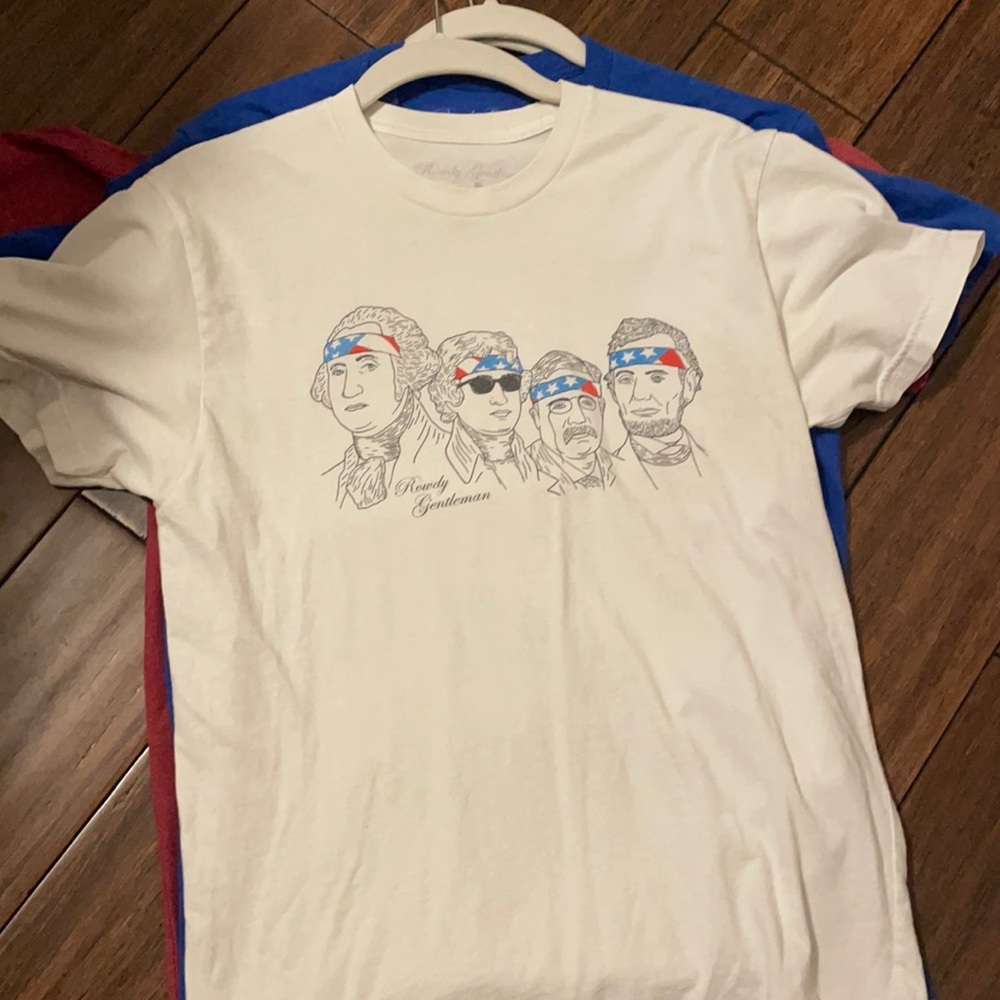 Rowdy gentleman shirt